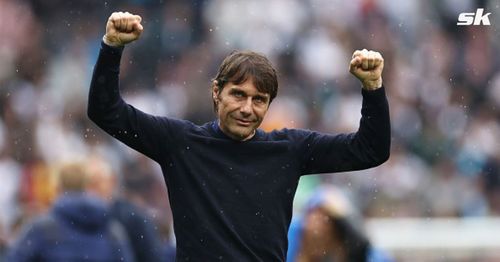 Tottenham Hotspur manager Antonio Conte