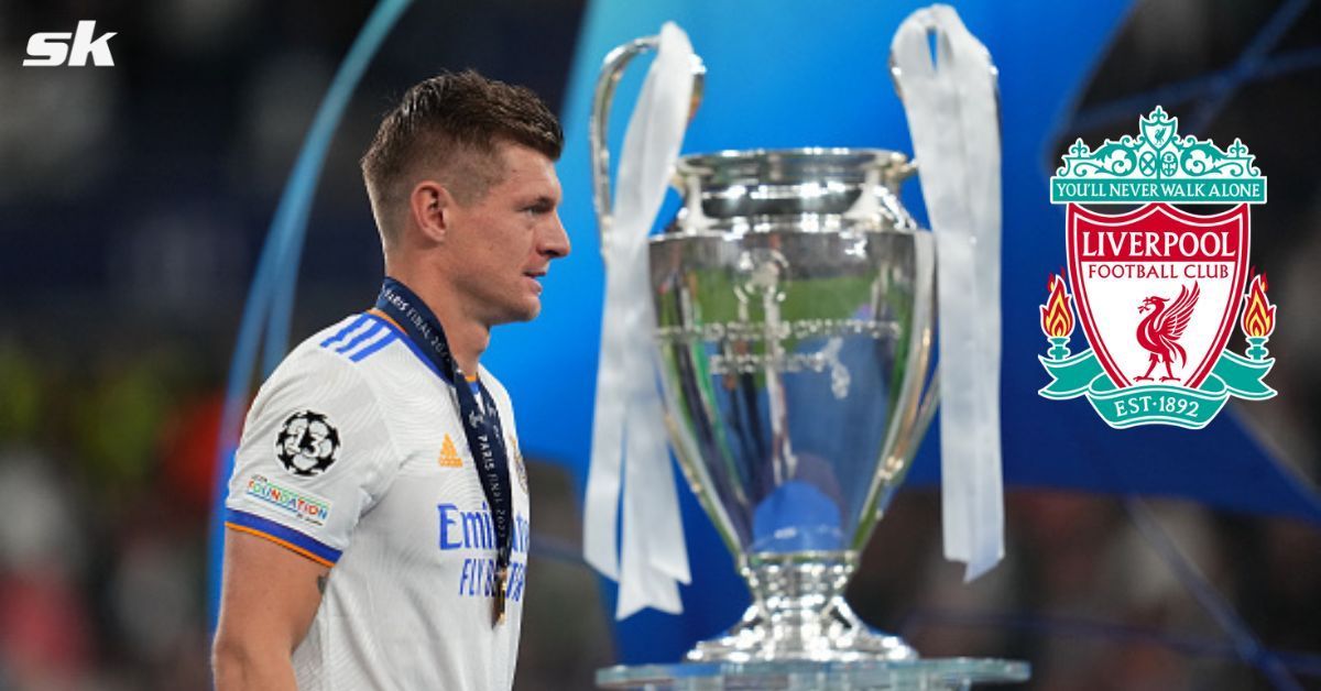 Toni Kroos guided Los Blancos to the UCL title.