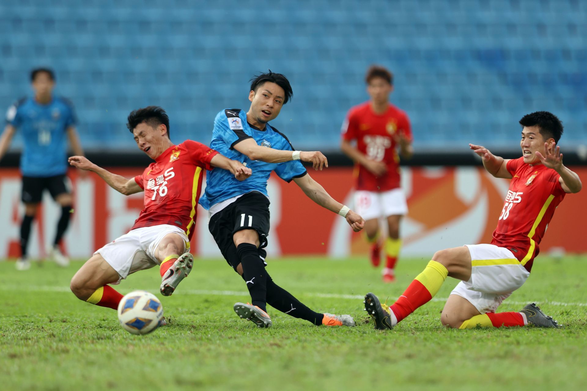 Guangzhou v Kawasaki Frontale - AFC Champions League Group I