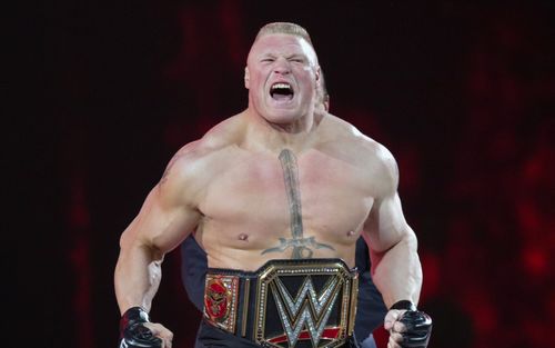 Brock Lesnar is a former 10-time World Champion!