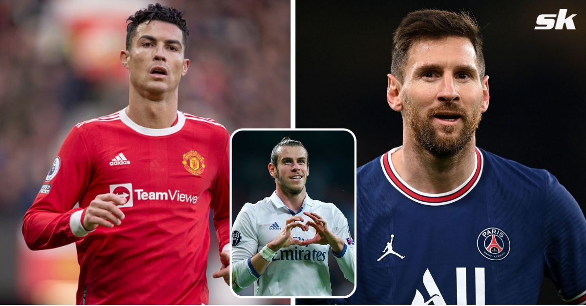 Gareth Bale picks Cristiano Ronaldo over Lionel Messi as the most complete player