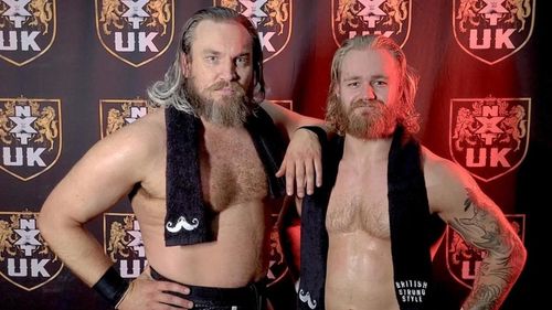 The former champions' historic NXT UK run has come to an end