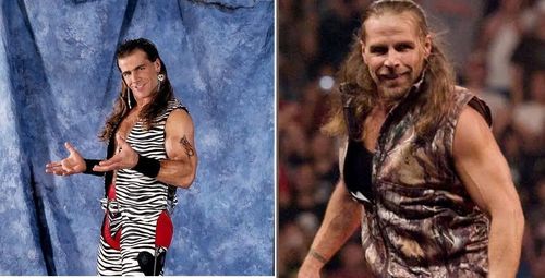 Natalya once had a crush on Shawn Michaels