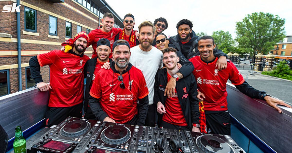 The Reds hosted an end-of-season parade to celebrate the 2021-22 season.