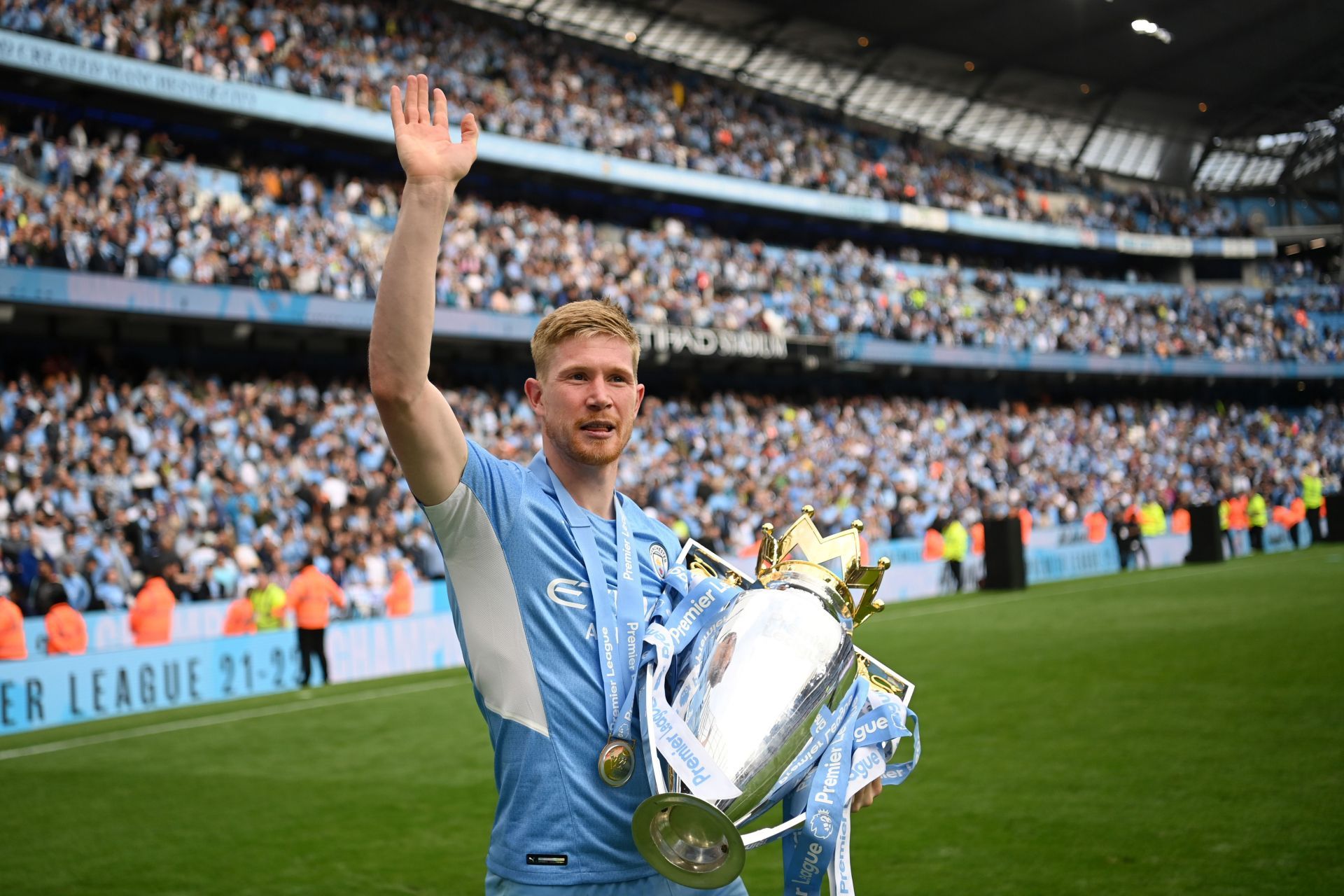 Manchester City v Aston Villa - Premier League