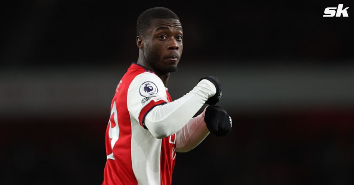 Arsenal looking to sell Nicolas Pepe in order to sign Premier League star