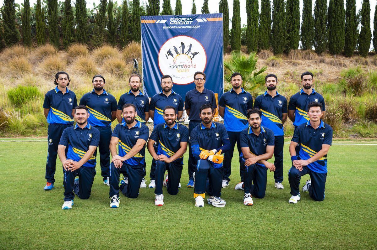 Swedish Cricket Team (Image Courtesy: Twitter)