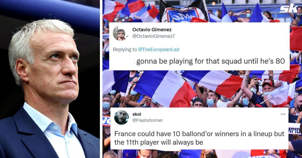 French fans have voiced their displeasure about one player!