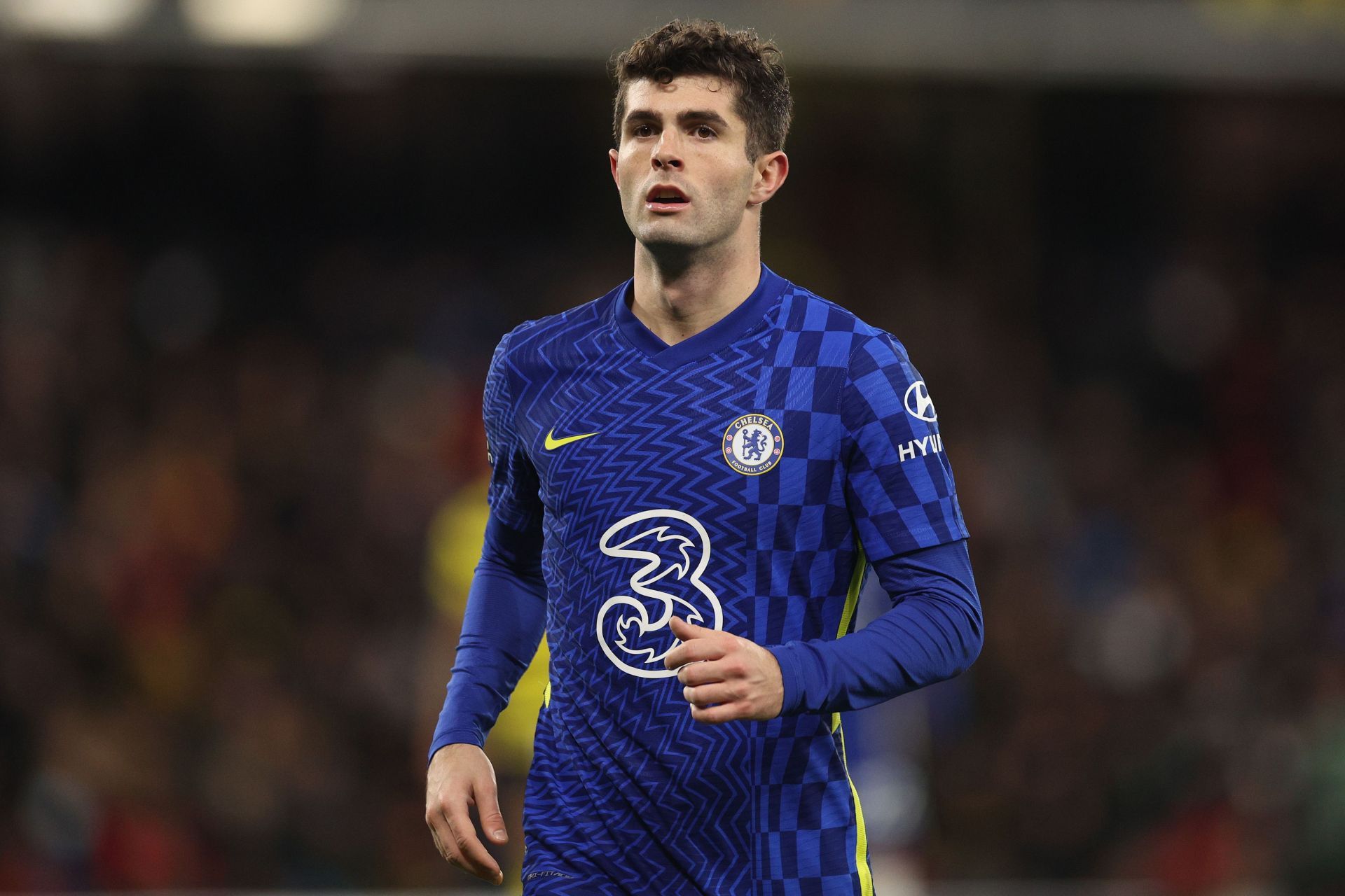 Pulisic is the current number 10 at Chelsea