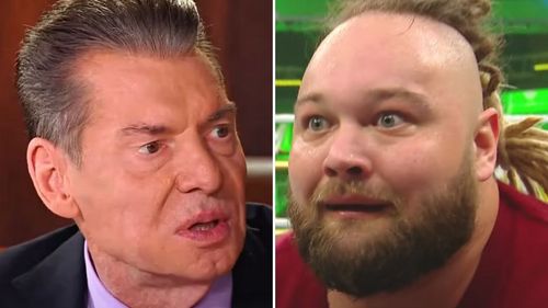 Vince had a unique equation with Bray Wyatt