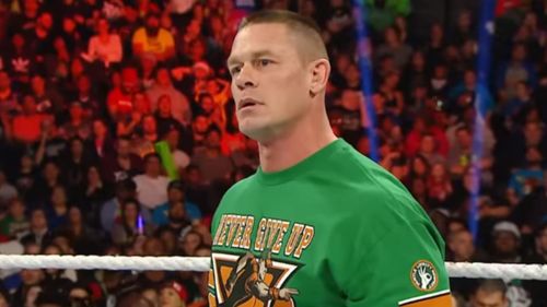 John Cena is one of WWE’s most respected superstars.