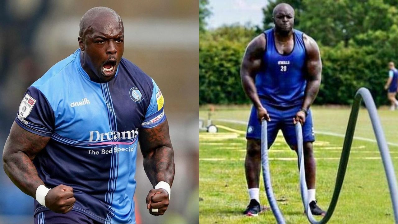 Adebayo Akinfenwa is a retired English footballer