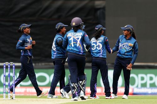 Sri Lankan Women’s cricket team. Pic: Getty Images