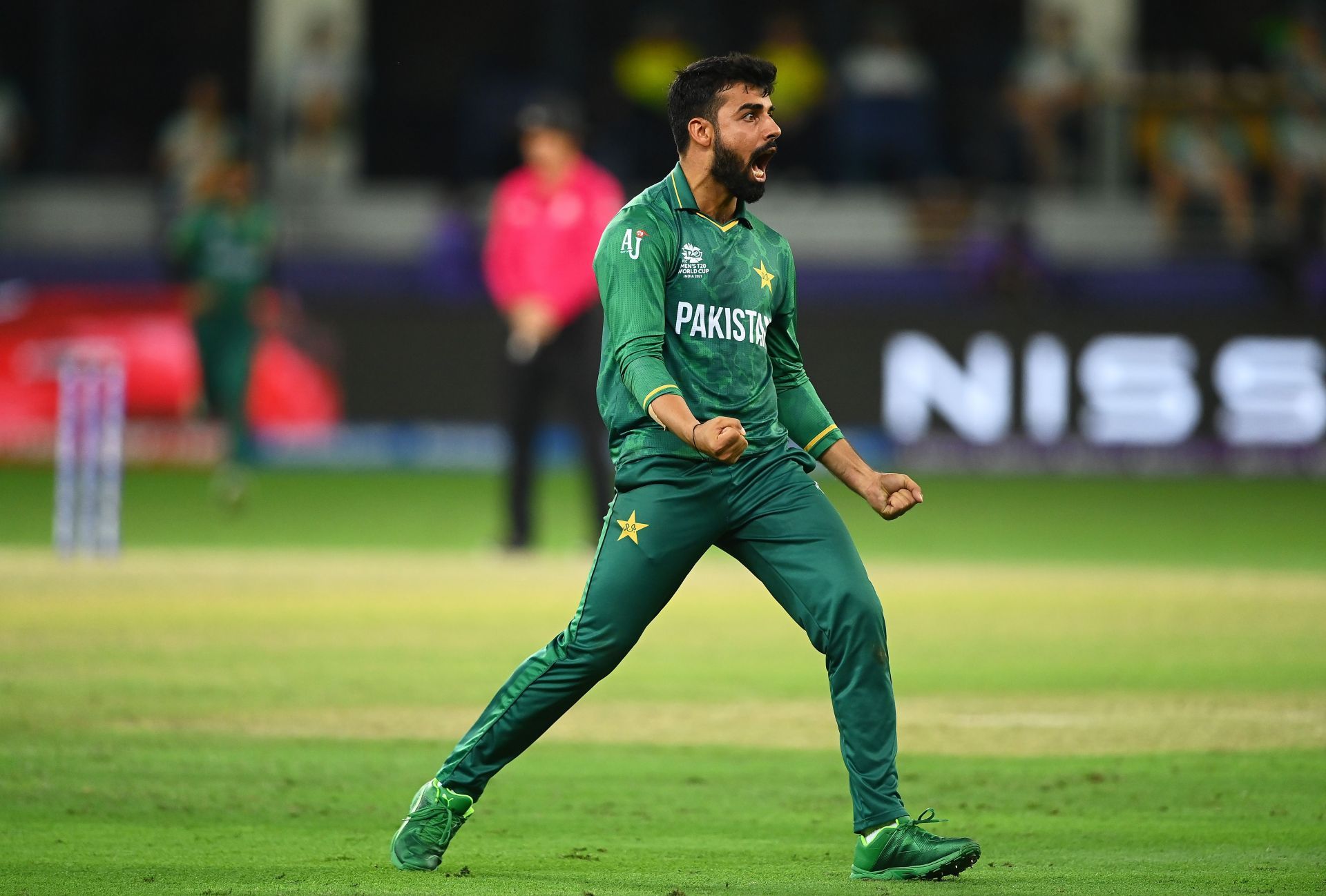 Shadab Khan. (Image Credits: Getty)