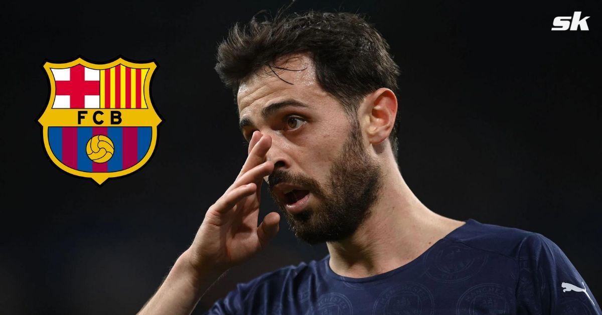 Bernardo Silva speaks on his future with Barcelona interested