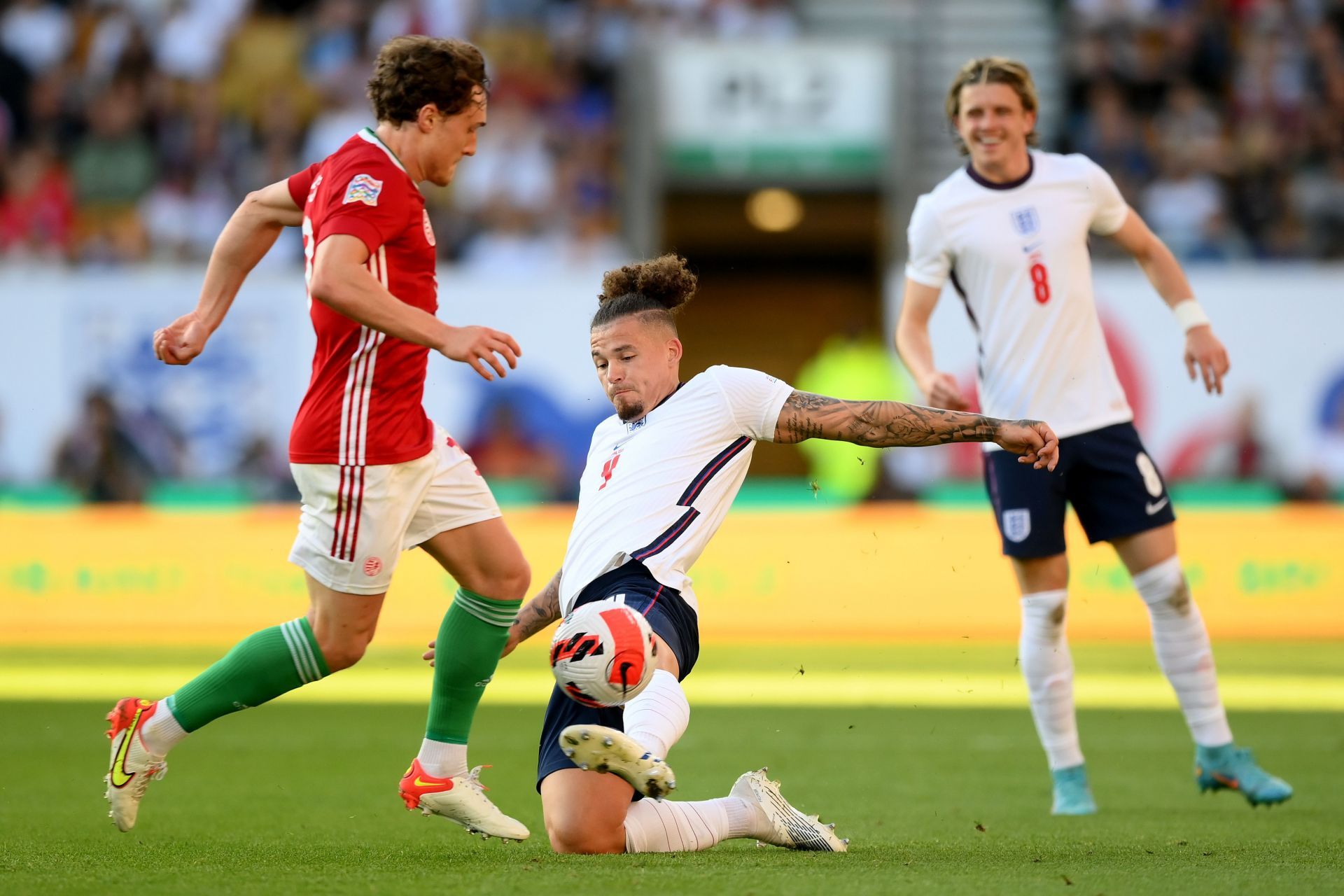 England v Hungary: UEFA Nations League - League Path Group 3