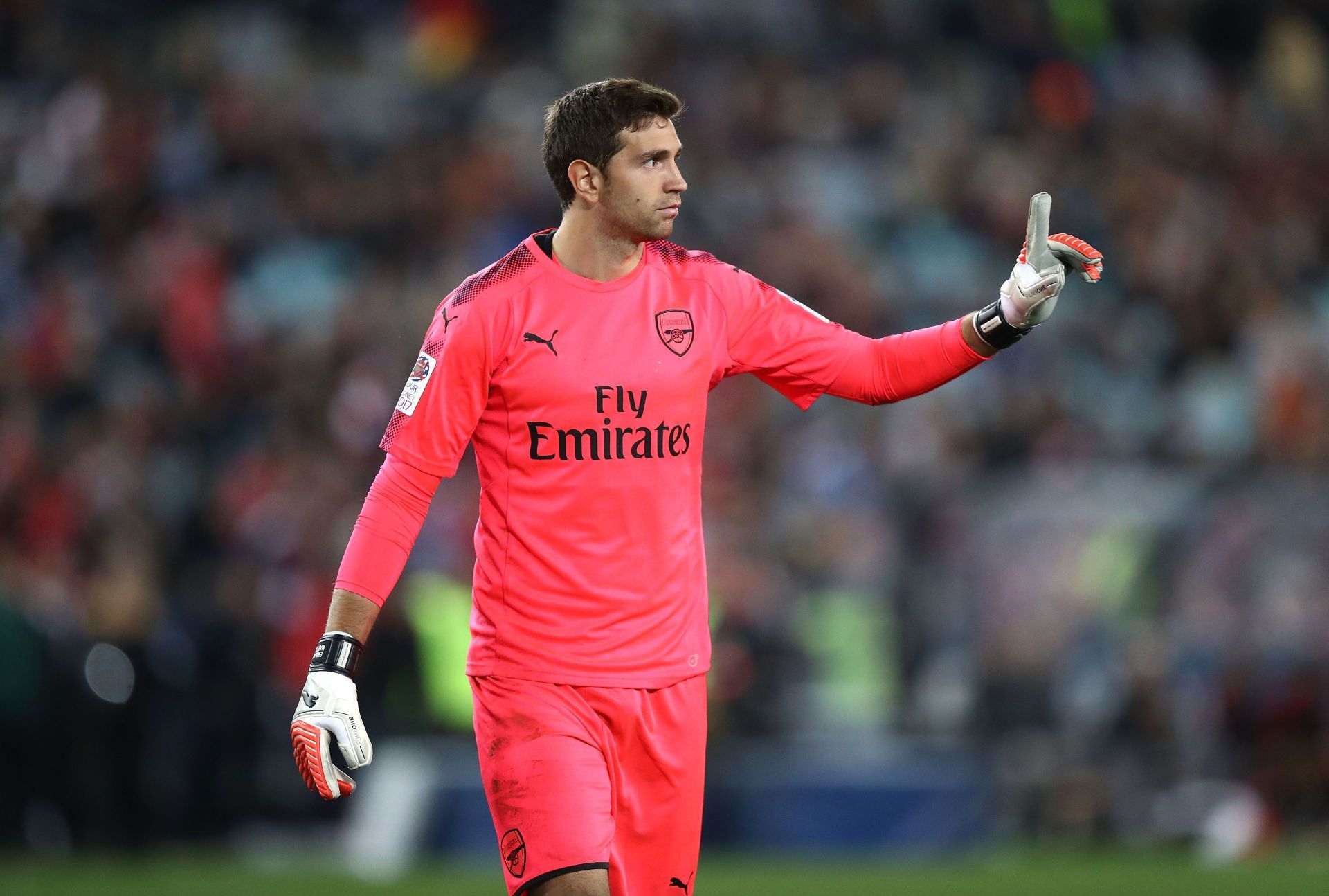Emiliano Martinez wants win his first FIFA World Cup with Argentina.
