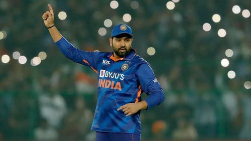 Rohit Sharma has been rested for the five-match T20I series against South Africa. (P.C.:BCCI)