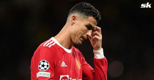 Worrying times for Cristiano Ronaldo at United