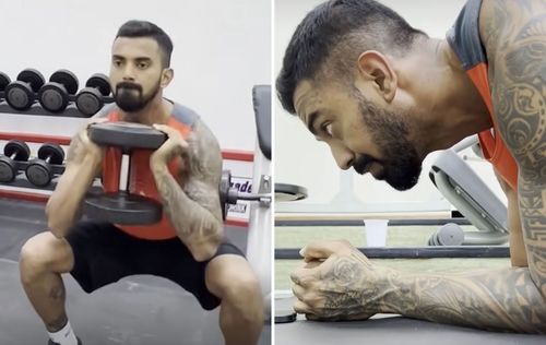 KL Rahul picked up a groin injury prior to the IND vs SA T20I series (Pics: Instagram)