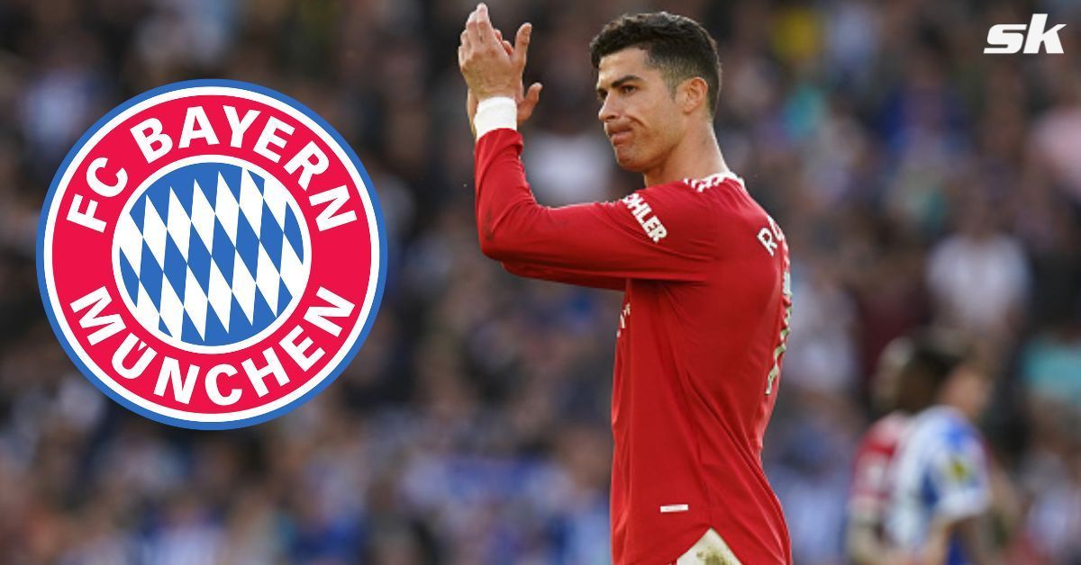 Cristiano Ronaldo has been linked with a move to Bayern Munich recently