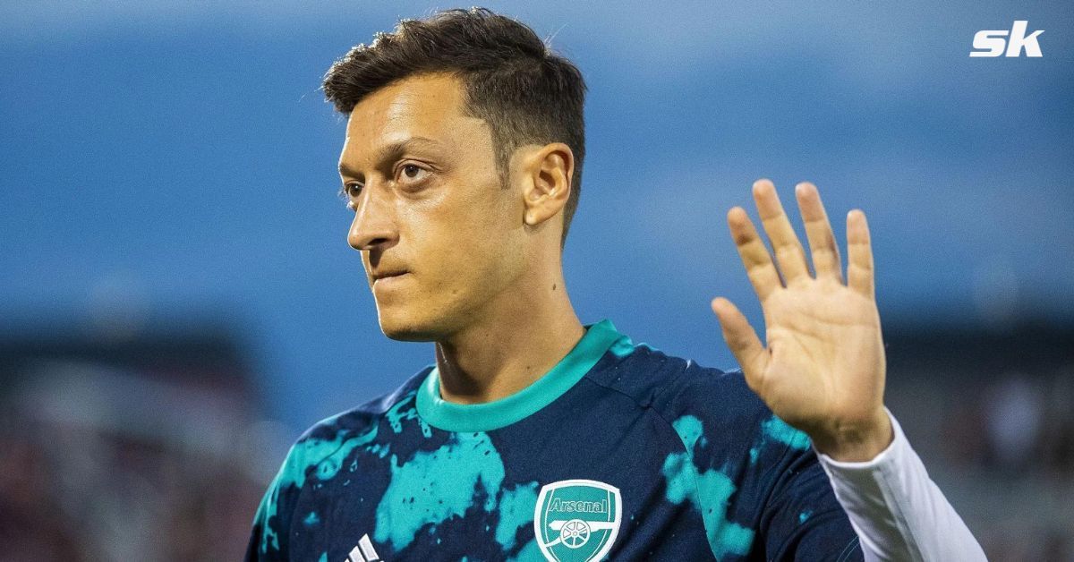 Mesut Ozil could have a career in gaming