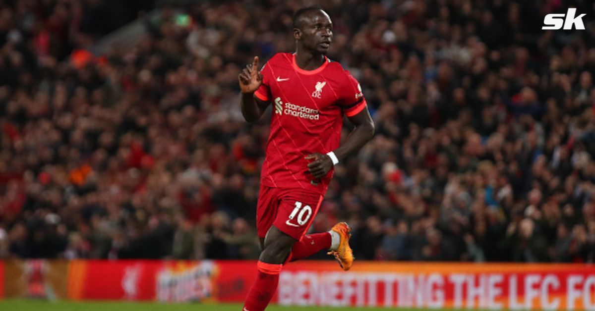 Sadio Mane is expected to leave Anfield in the summer.