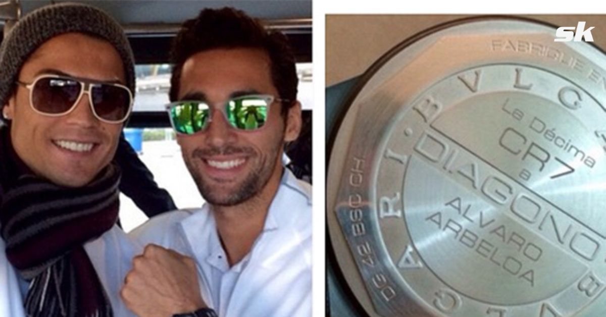 Ronaldo gifted customized watches to his teammates after winning La Decima