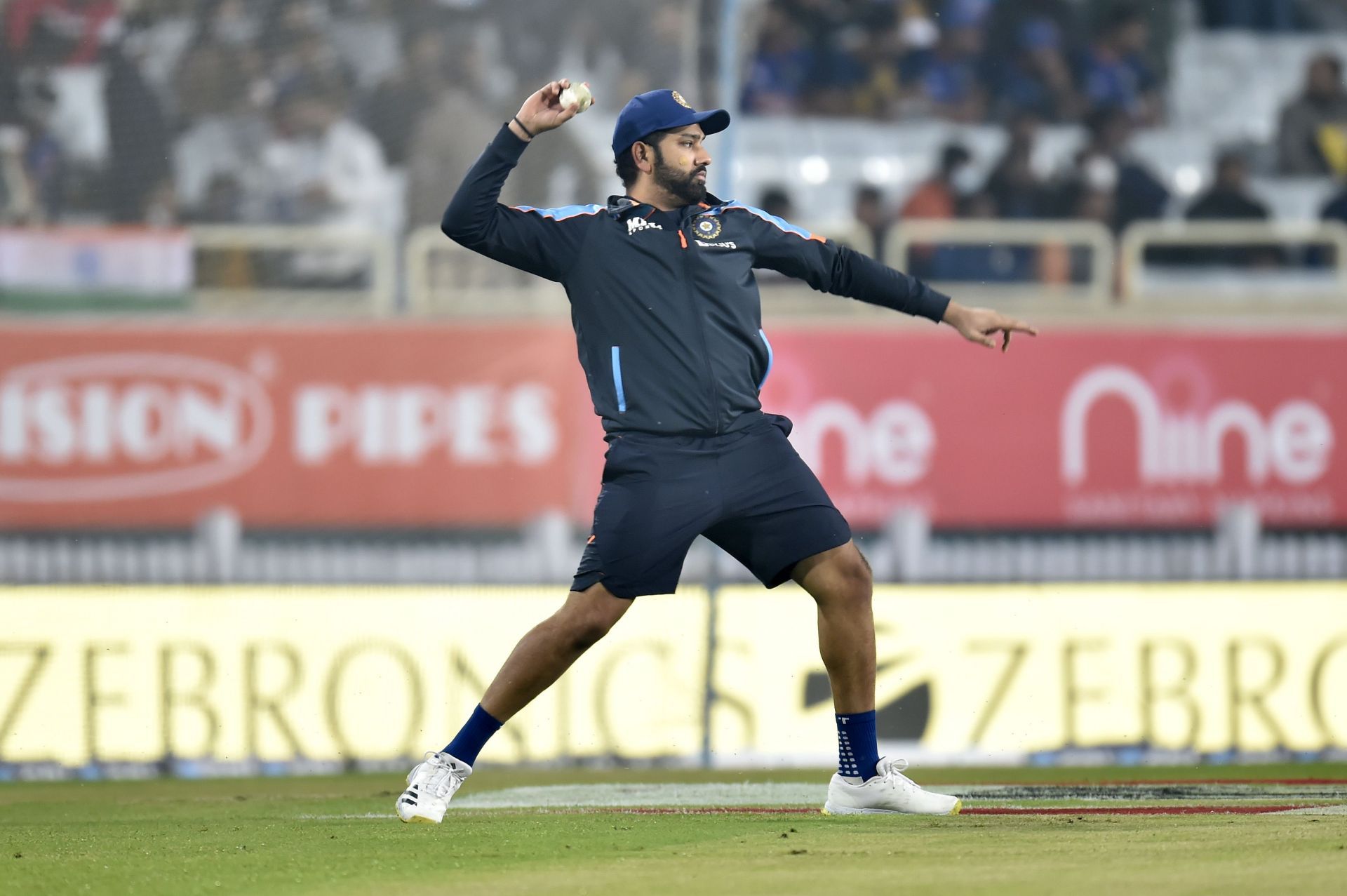 Team India captain Rohit Sharma. Pic: Getty Images