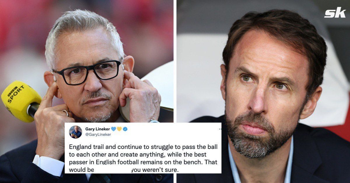 Gary Lineker slams Gareth Southgate for benching Trent Alexander-Arnold