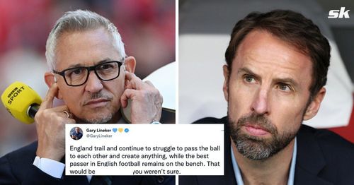 Gary Lineker slams Gareth Southgate for benching Trent Alexander-Arnold