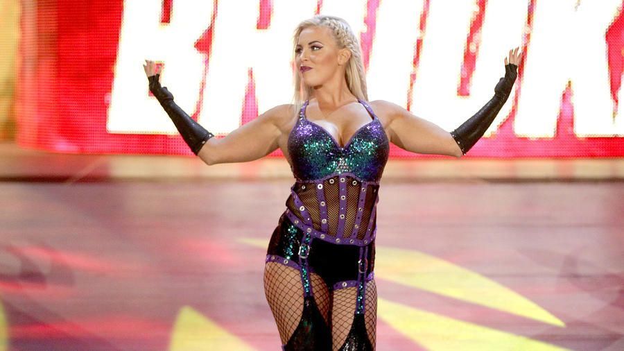 Dana Brooke is out of action due to a car accident