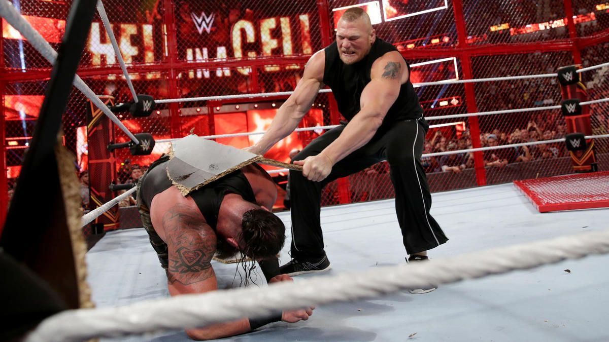 Lesnar ruined Strowman's cash-in