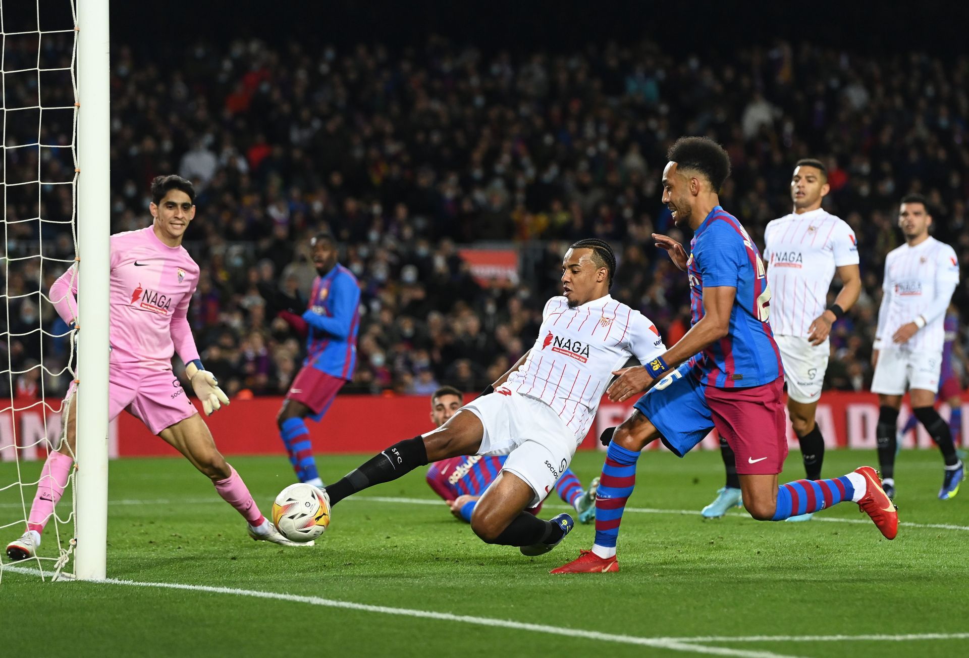 FC Barcelona v Sevilla FC - La Liga Santander