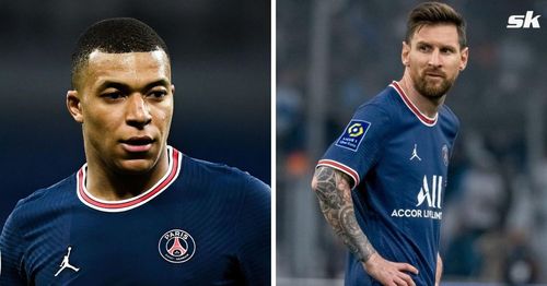 Kylian Mbappe at odds with Lionel Messi over PSG's next boss