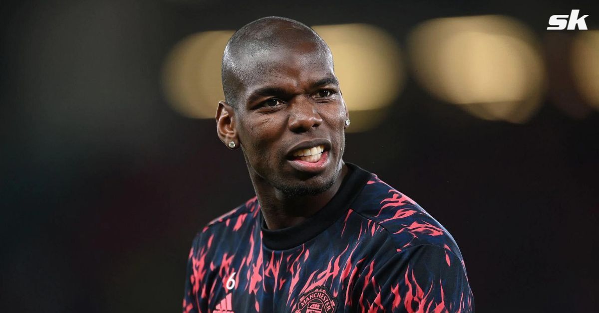 Paul Pogba rejected an attractive offer from Manchester United.