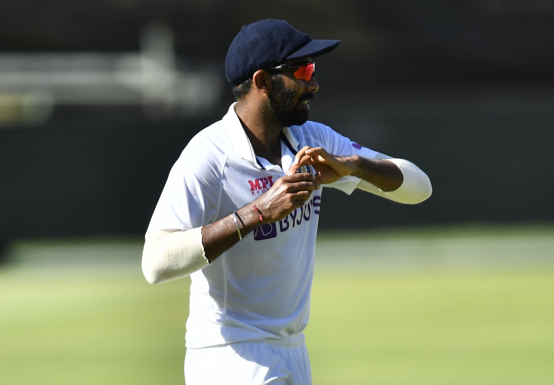 Team India fast bowler Jasprit Bumrah. Pic: Getty Images