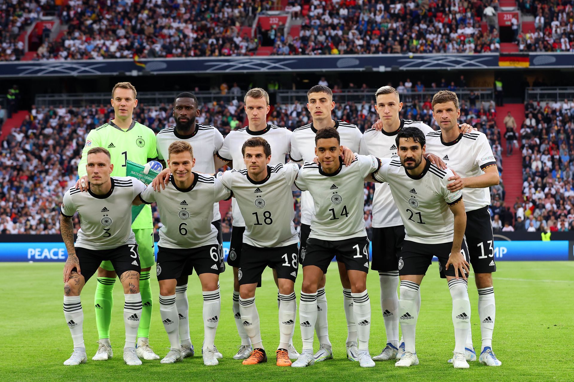 Germany v England: UEFA Nations League - League Path Group 3