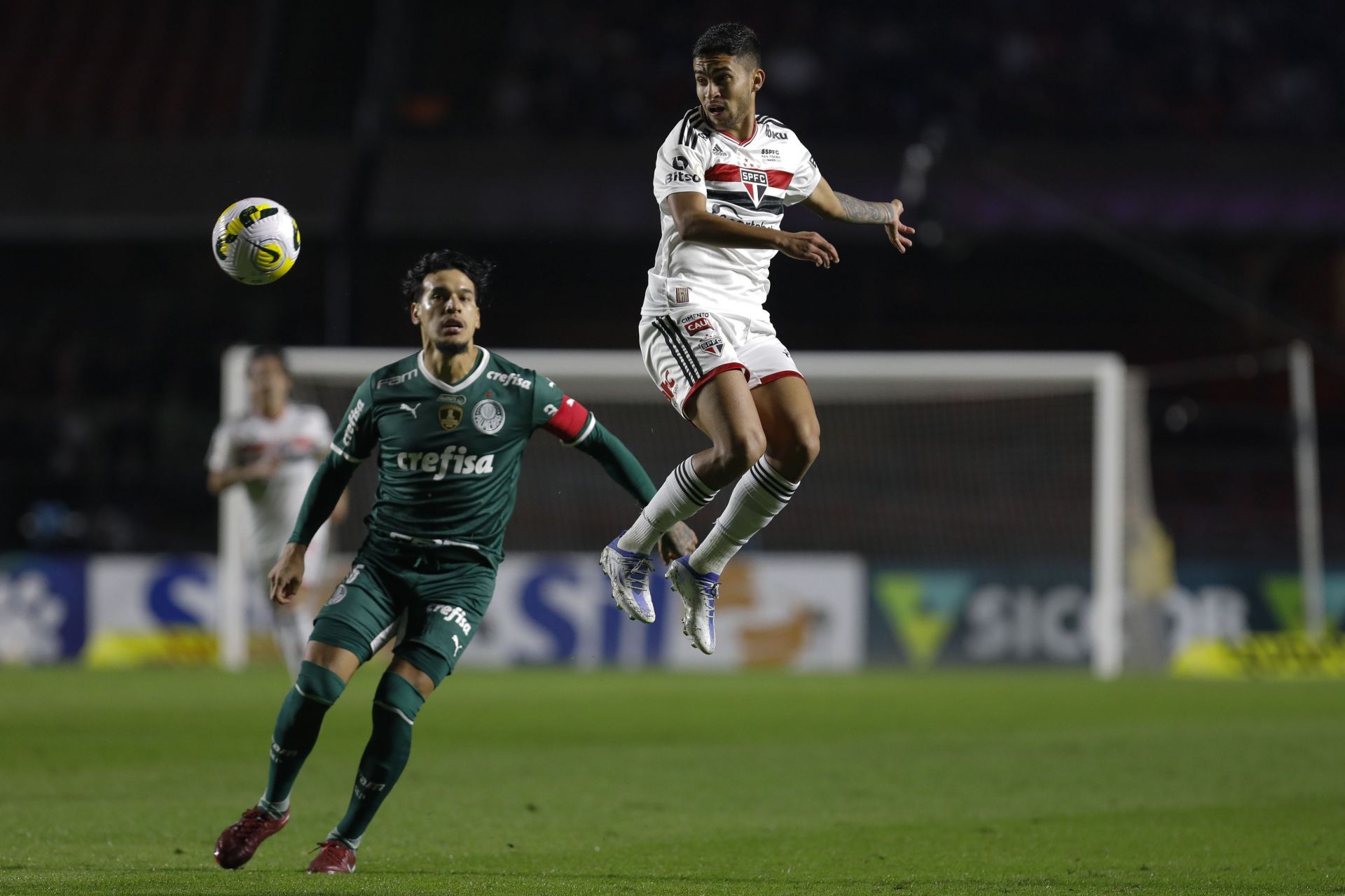 Palmeiras and Sao Paulo square off in their Copa do Brasil fixture on Thursday