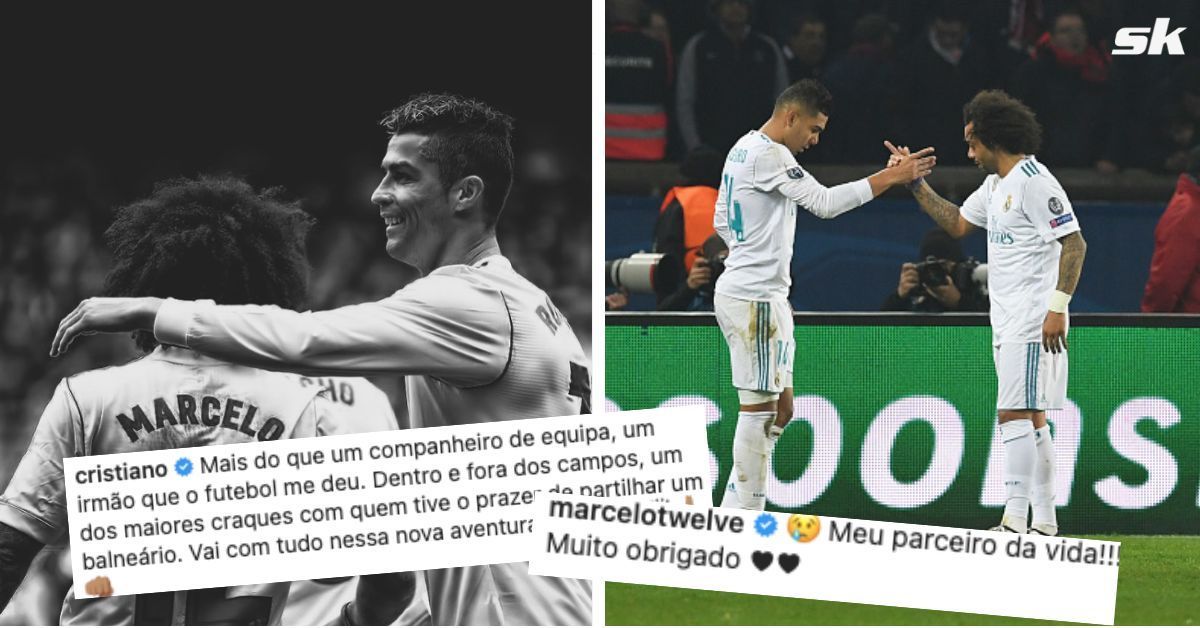 The former Galactico had some kind words to say about his former Los Blancos teammate