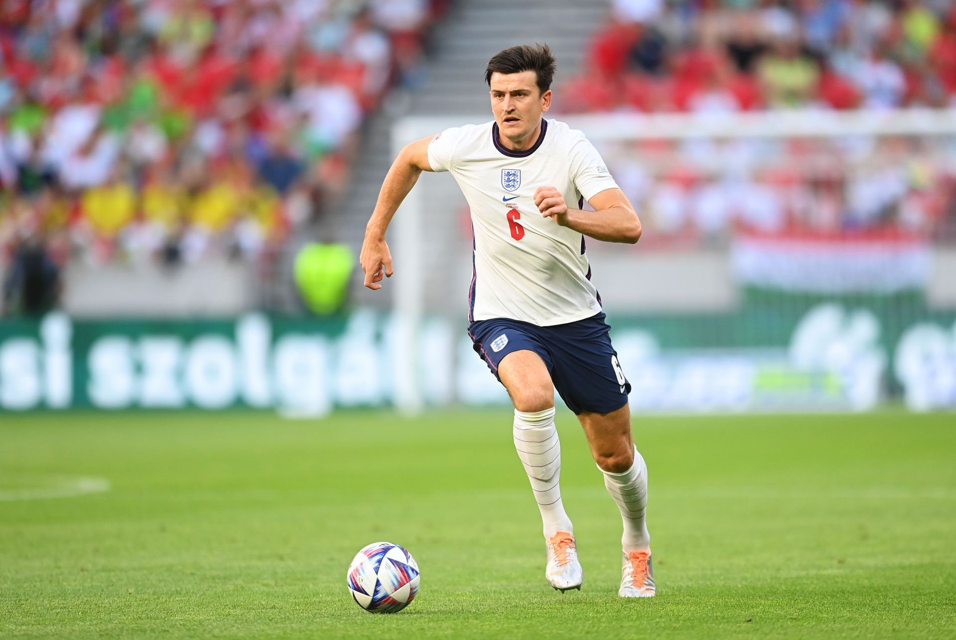 Harry Maguire struggled in the recently concluded season.