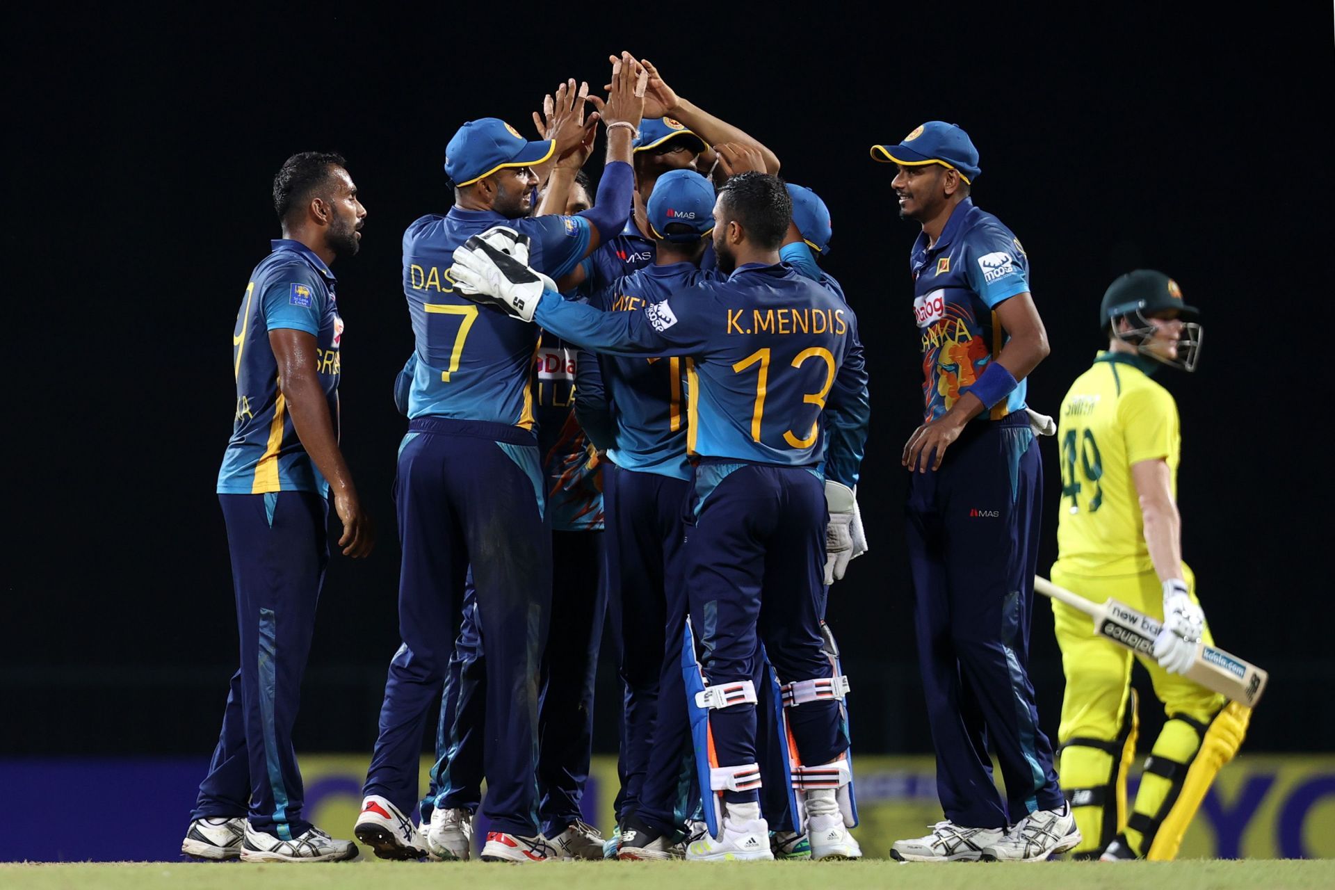 Sri Lanka v Australia - 2nd ODI