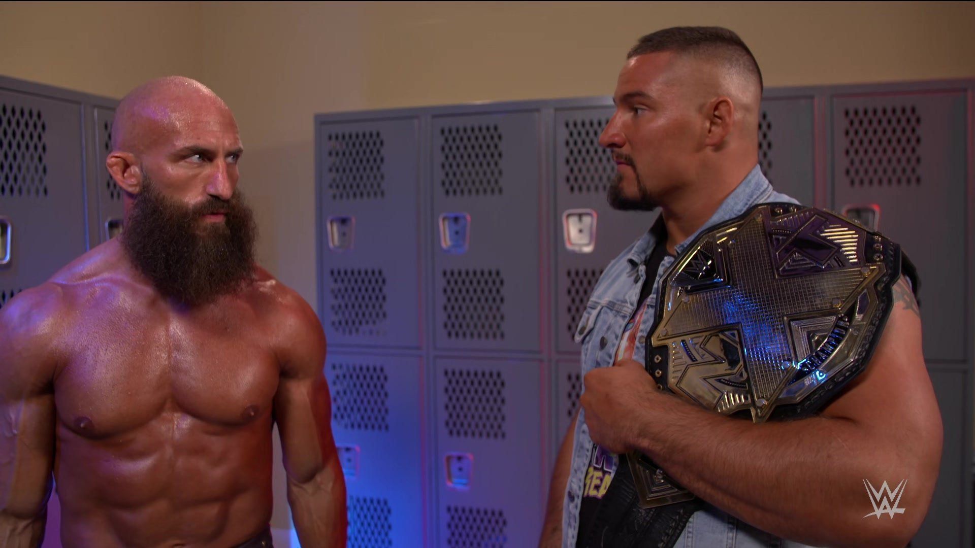 Ciampa and Bron Breakker