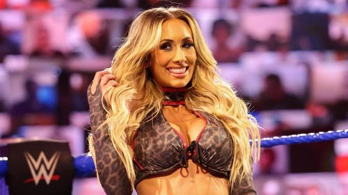 'Mella was successful in her return to WWE TV