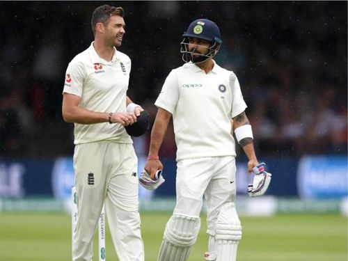 Virat Kohli vs Anderson: A battle for the ages