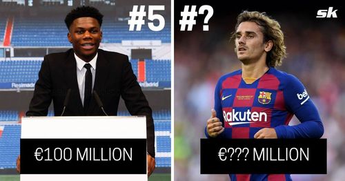 Clubs have paid massive fees to sign top French players