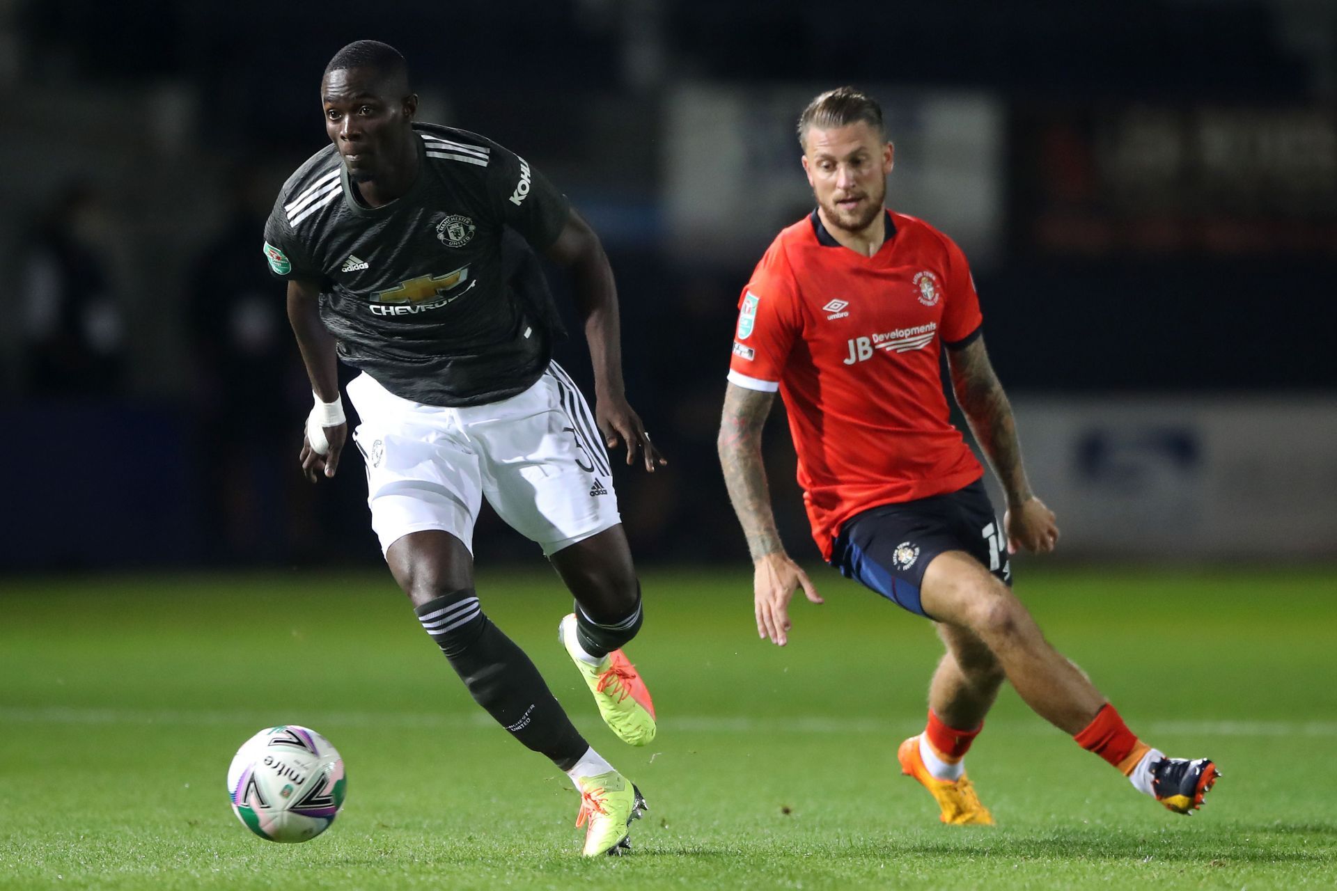 Luton Town v Manchester United - Carabao Cup Third Round