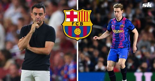 Barcelona place seven players on transfer list