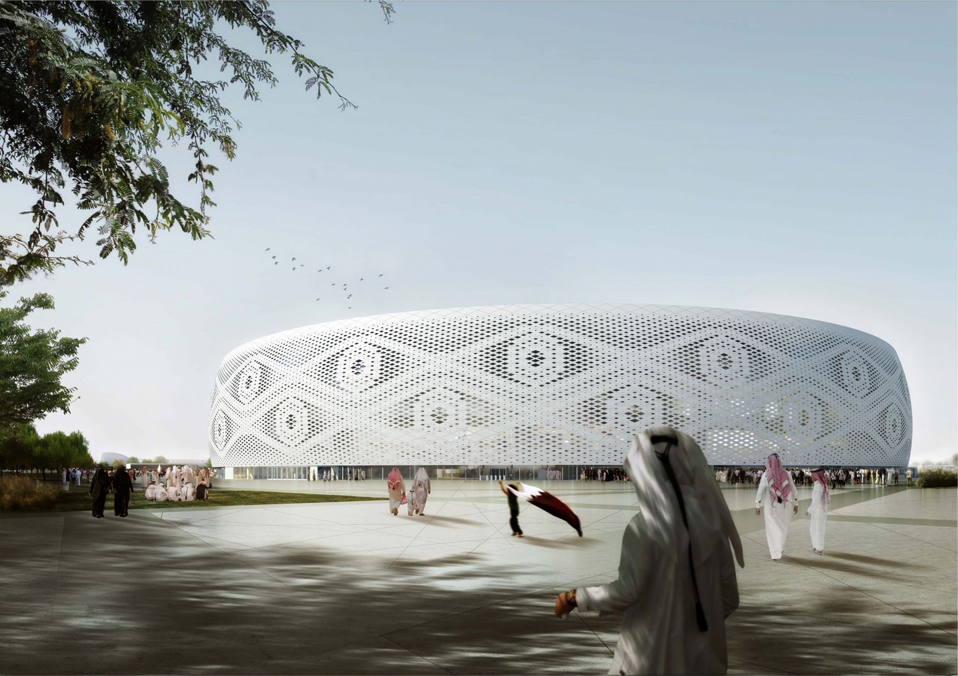 Rendered Illustrations Of Qatar 2022 Venues