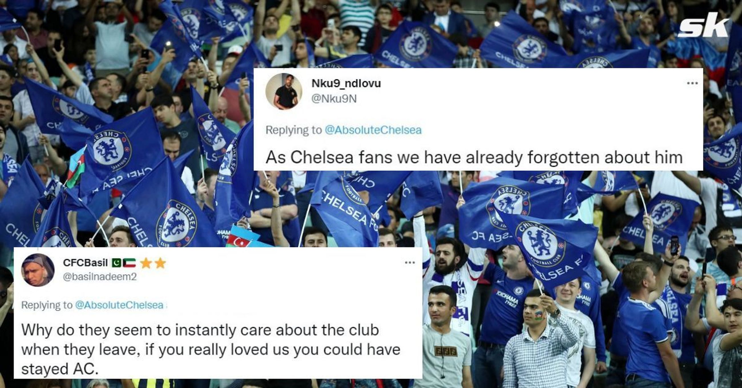 Blues fans react furiously to the Dane&#039;s explanation.